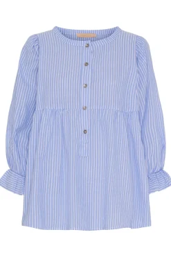 Marta Du Chateau Cabelia Shirt 6789 Celeste