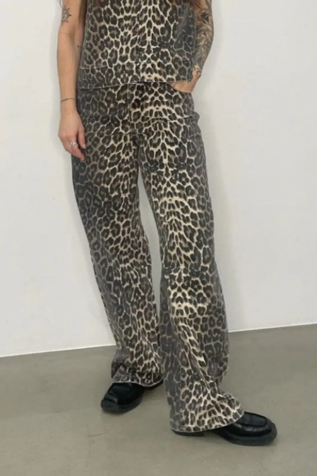 Hot Global Funk Cadian-G P35 Leopard Mist