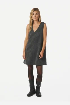 Discount Neo Noir Caila Mini Dot Dress 167259 107