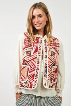 Clearance Lollys Laundry CairoLL Vest 30 Red