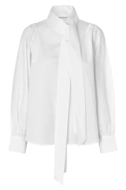 Discount Second Female Calico Blouse 60201 1001 White