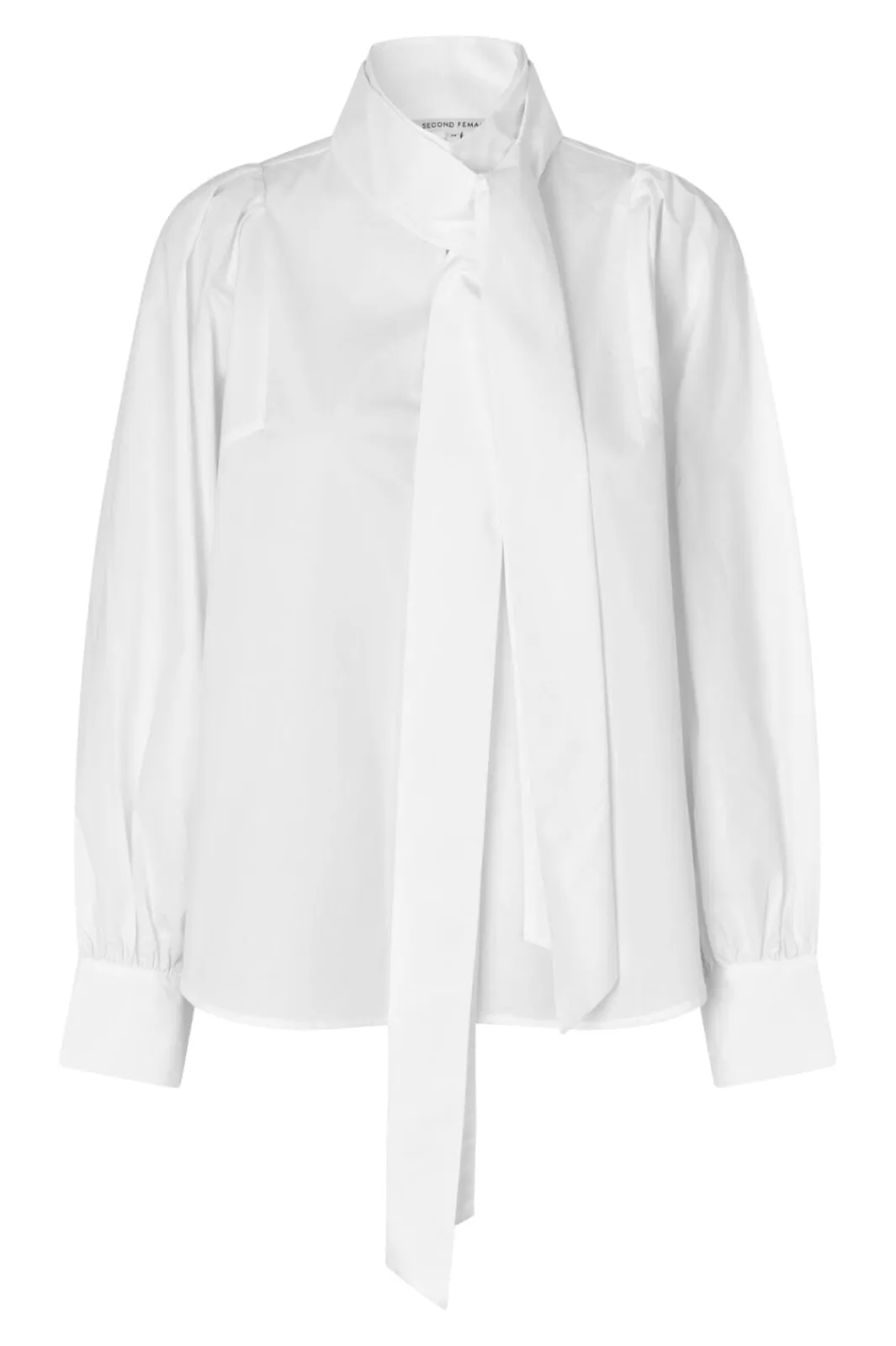 Discount Second Female Calico Blouse 60201 1001 White