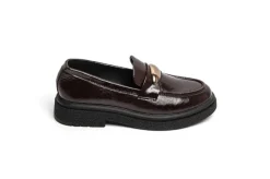 Discount Bloom Calla Loafer Dark Maroon