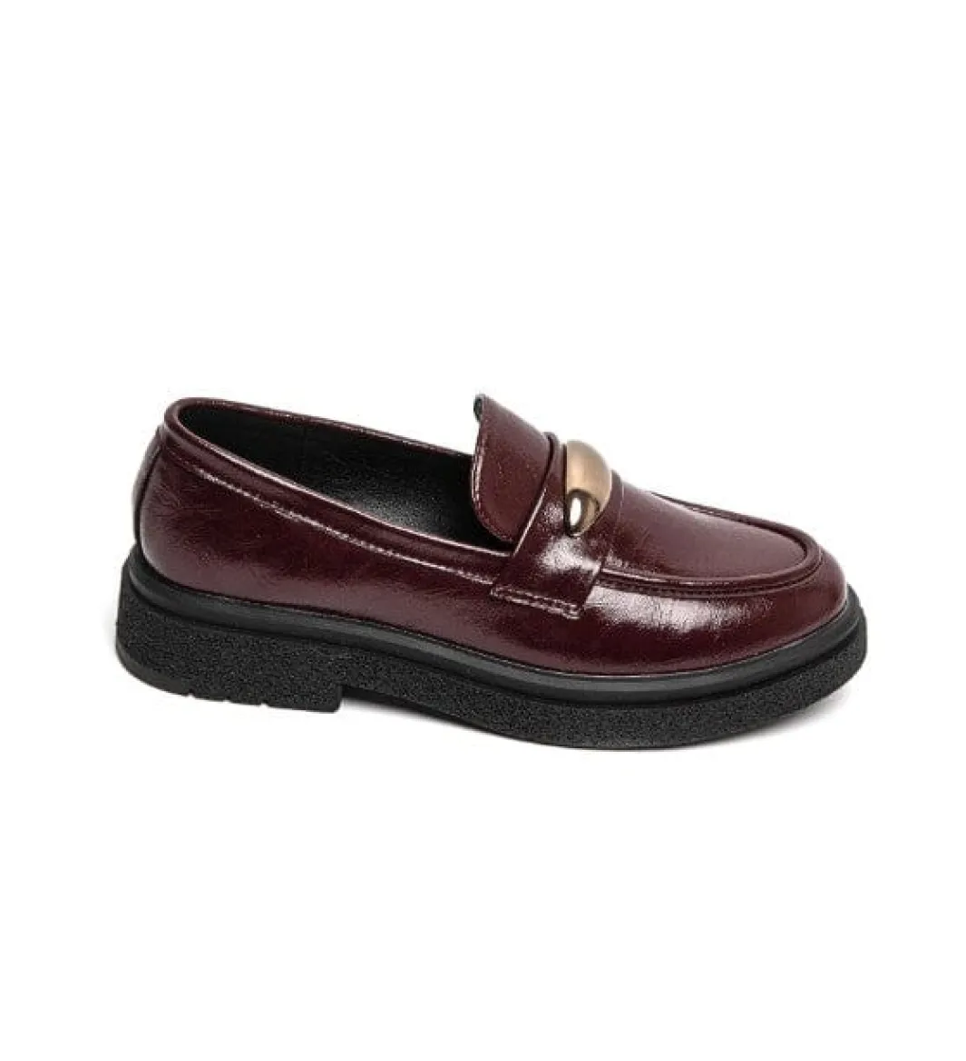 New Bloom Calla Loafer Burgundy