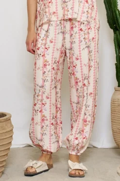 Sale Marta Du Chateau Camalie Pants 6893 Rosa2319Tps
