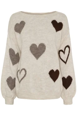 Outlet Marta Du Chateau Camarante Knit 64023 Beige