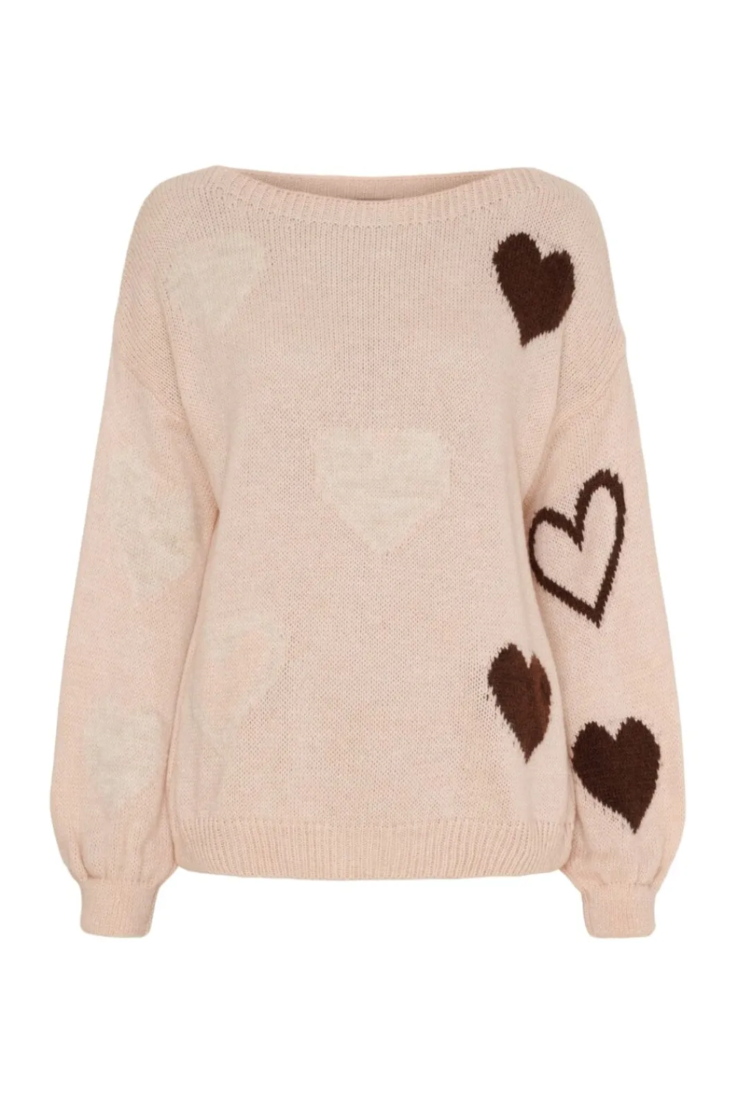 Sale Marta Du Chateau Camarante Knit 64023 Old Rose