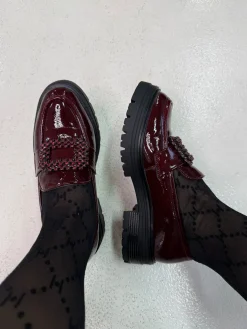 Online Bloom Camelialoafers Red