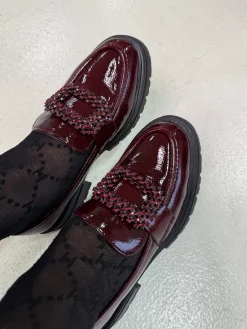 Online Bloom Camelialoafers Red