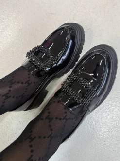 Clearance Bloom Camelialoafers Black
