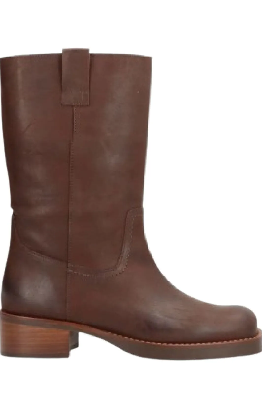 Clearance Phenumb Copenhagen Cameron Leather PB-1208 Brown