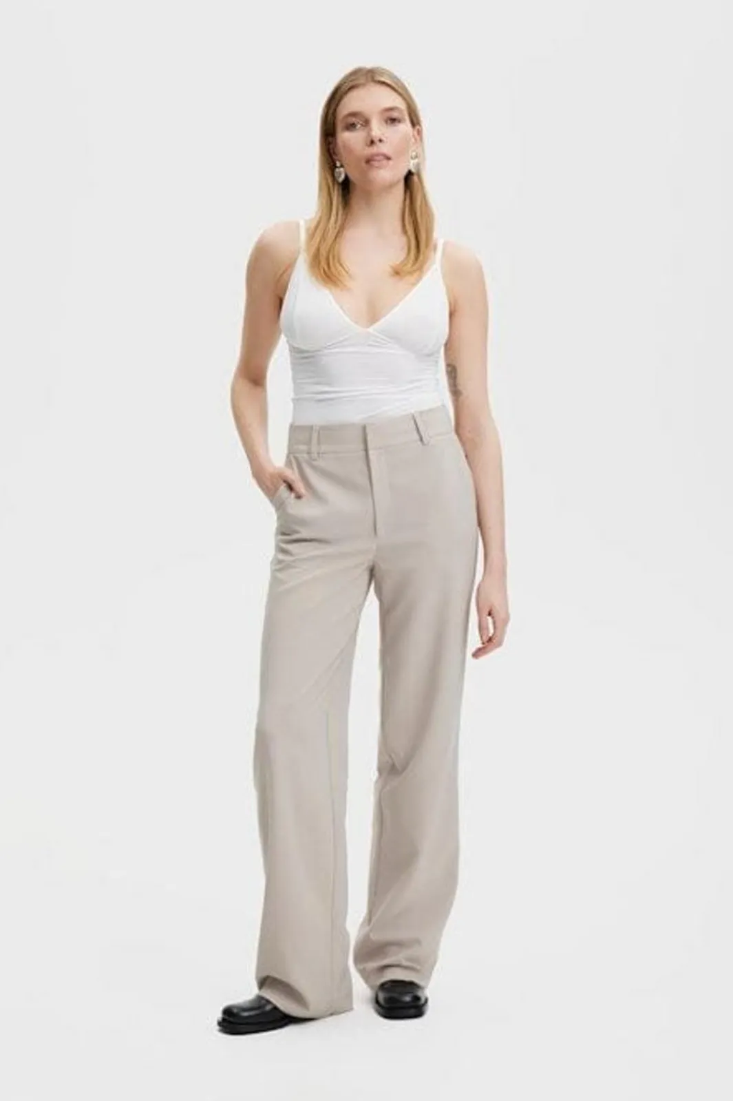 Discount Gestuz CamiGZ top NOOS Egret