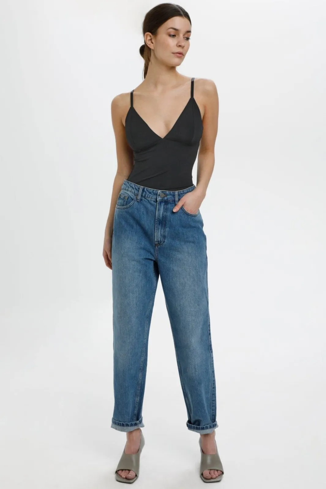 Gestuz CamiGZ top NOOS Black