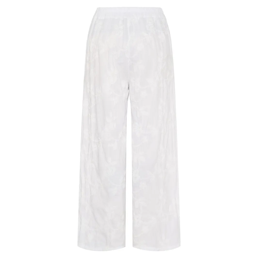 Sale Marta Du Chateau Camira Pants 6192 White