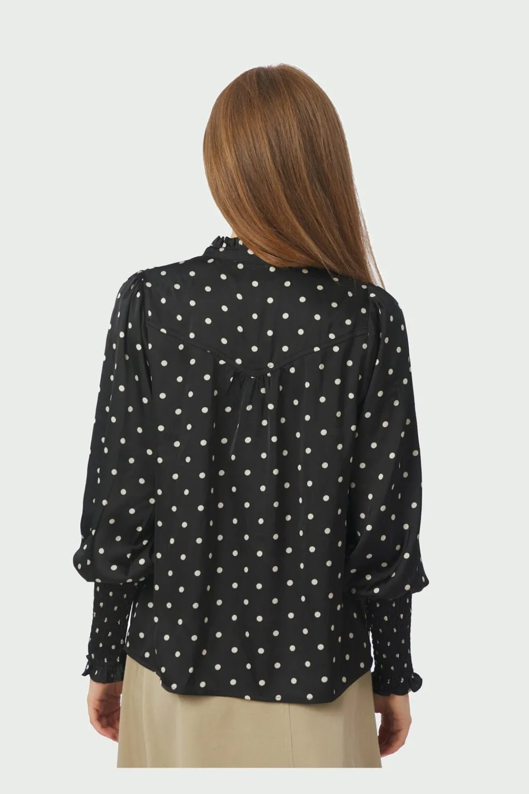 Online Neo Noir Camisa Dot Blouse 167161 100