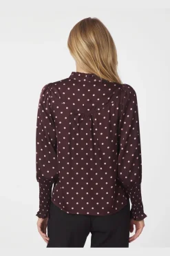 Neo Noir Camisa Dot Blouse 167161 174