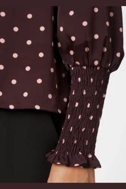 Neo Noir Camisa Dot Blouse 167161 174