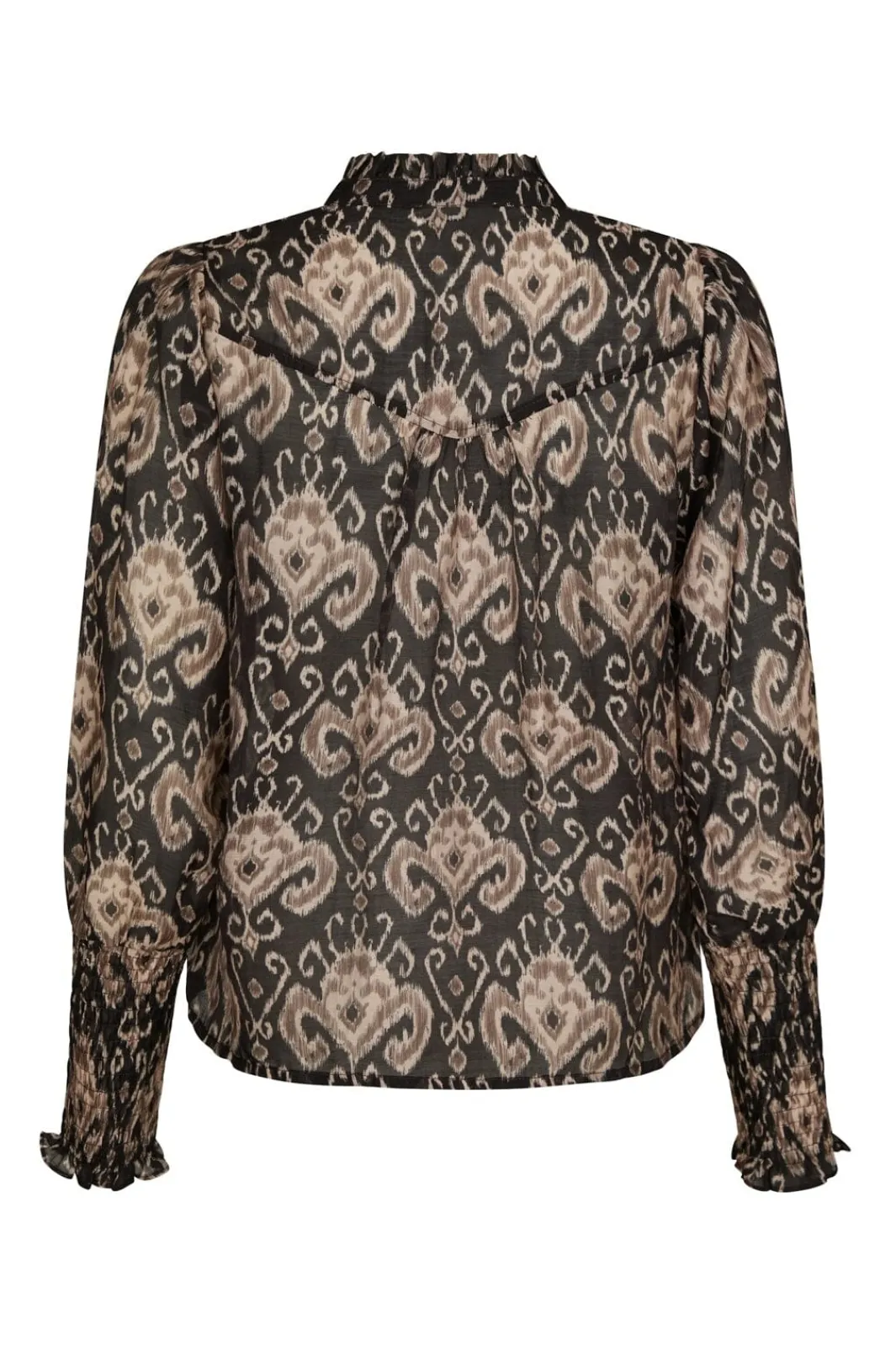 Discount Neo Noir Camisa Print Blouse 167189 100