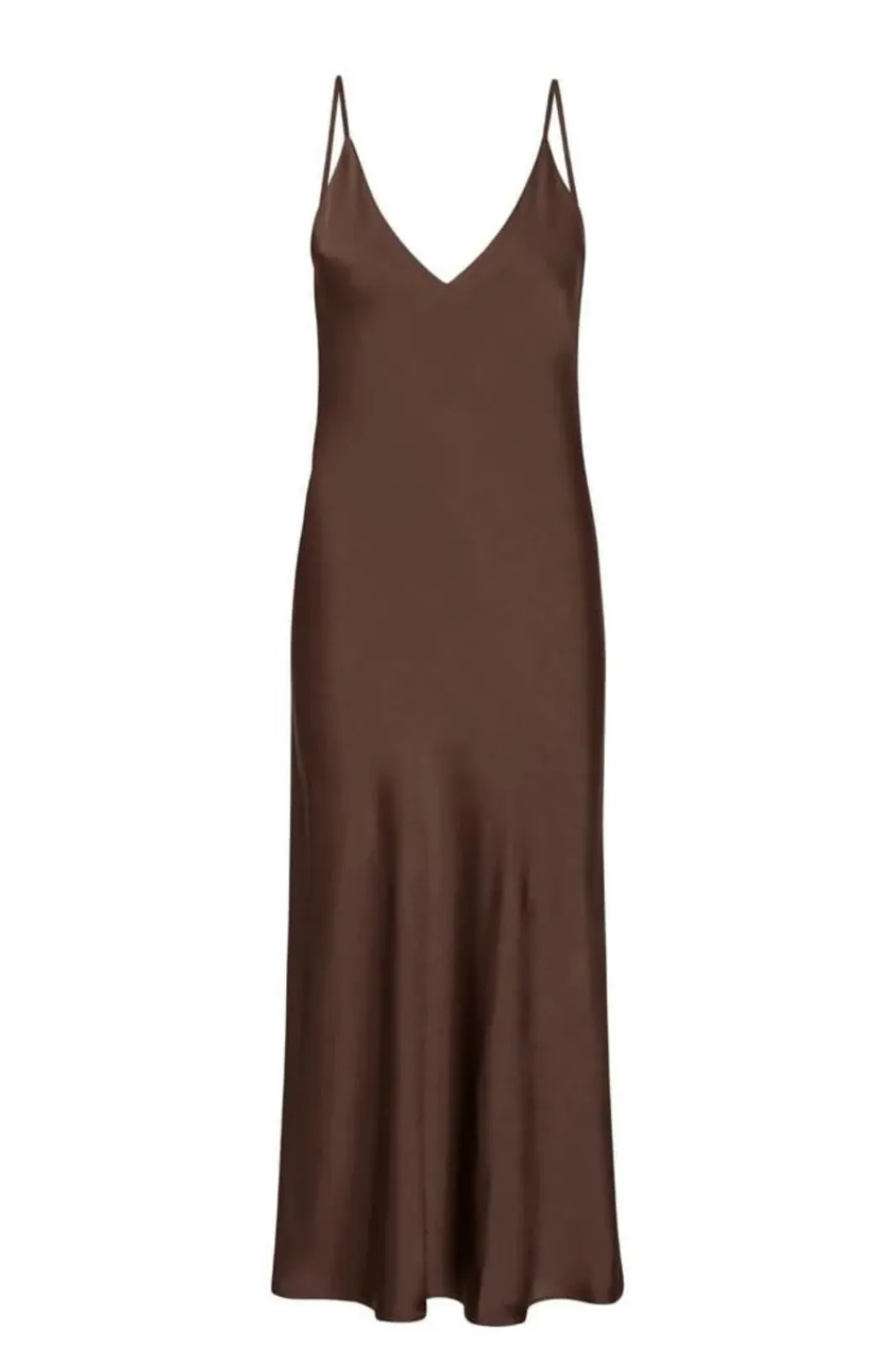 New Karmamia Camisole Dress 2232 Semi Rich Brown