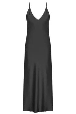Sale Karmamia Camisole Dress 2120 Semi Rich Black