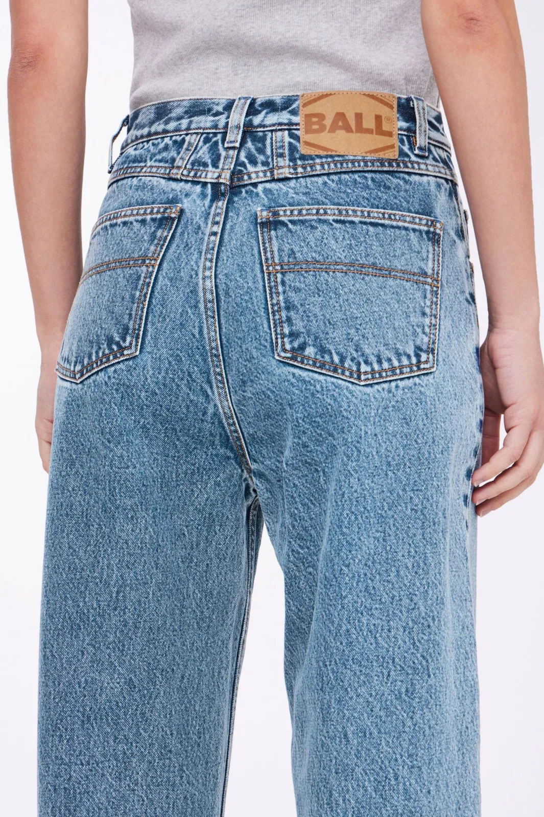 Clearance Ball Cammeo Jeans 204028 Marble Wash