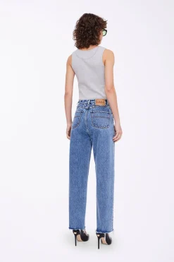 Clearance Ball Cammeo Jeans 204028 Marble Wash