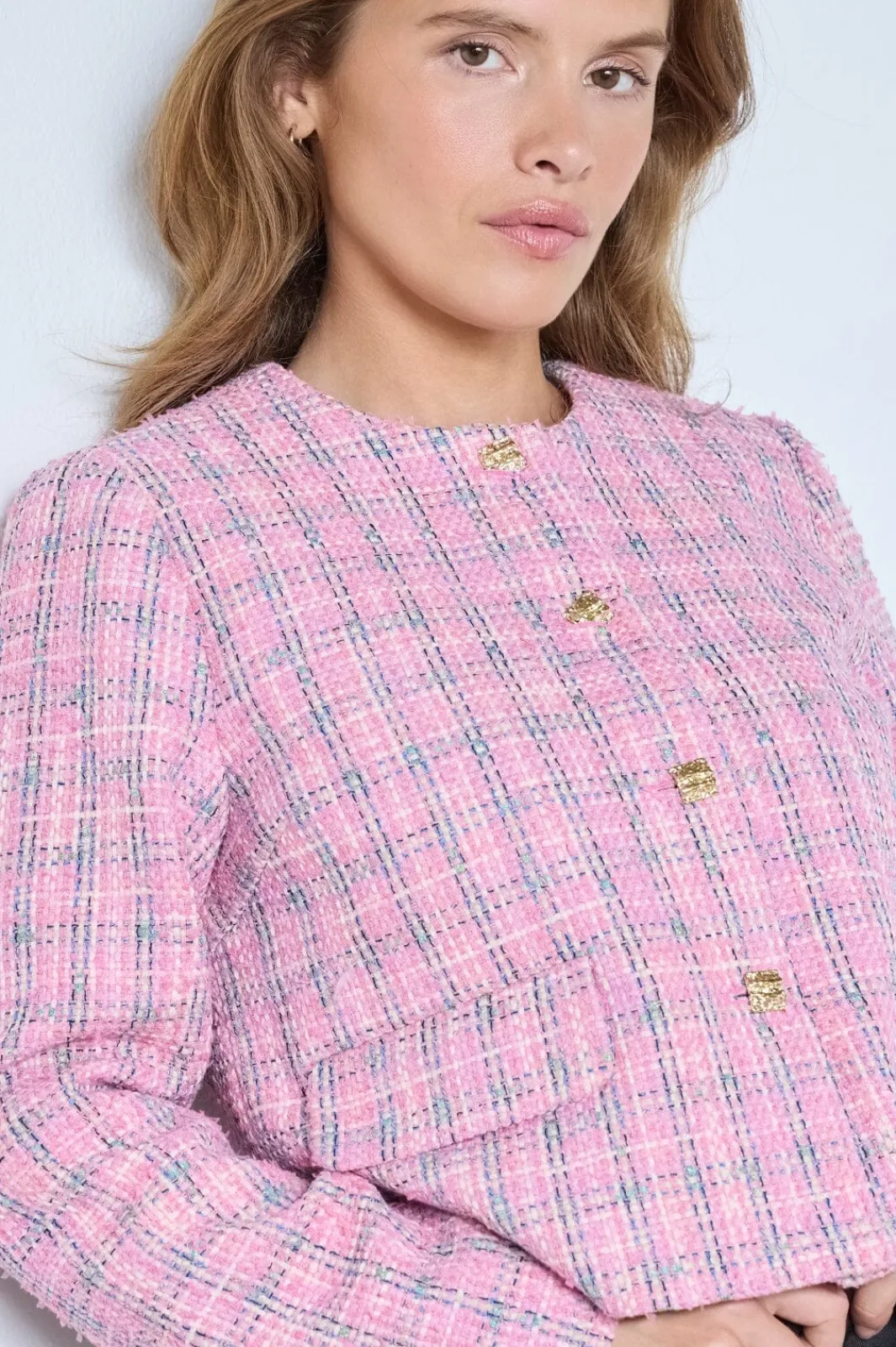 Online Co´Couture Cammiecc Boucle Jacket 40011 43