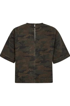 Best Co´Couture Camoucc Denim Blouse 35909 77