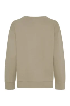 Outlet Marta Du Chateau Cannemette Sweat J-639 Sand