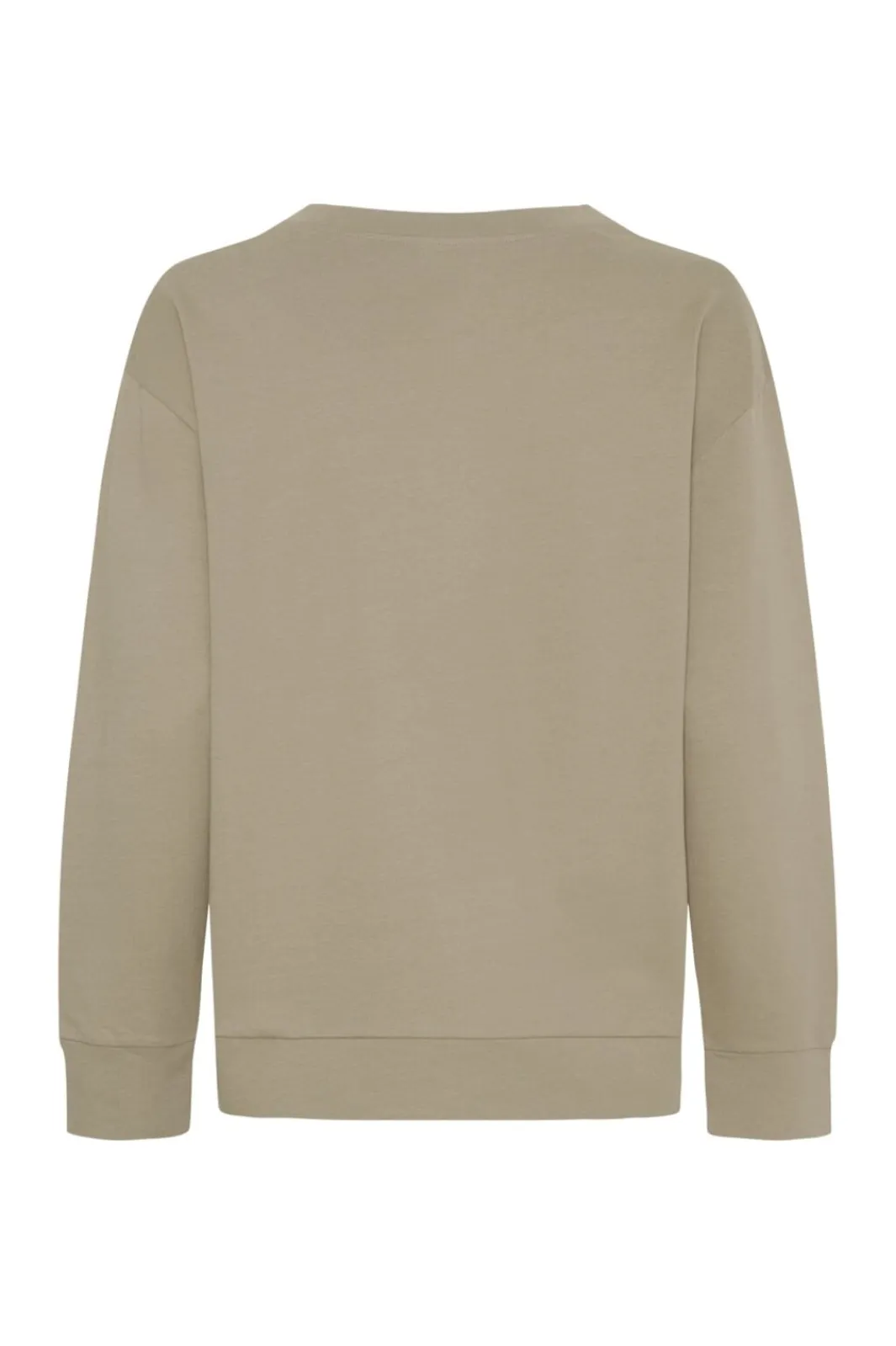 Outlet Marta Du Chateau Cannemette Sweat J-639 Sand