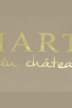 Outlet Marta Du Chateau Cannemette Sweat J-639 Sand