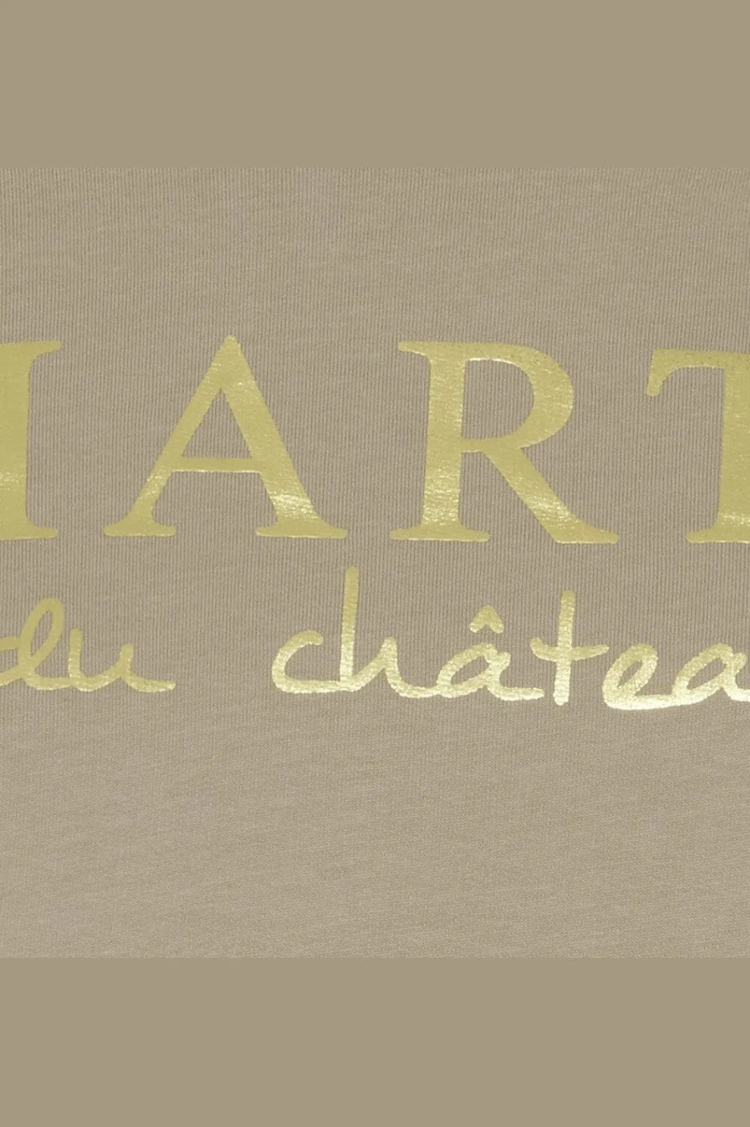 Outlet Marta Du Chateau Cannemette Sweat J-639 Sand