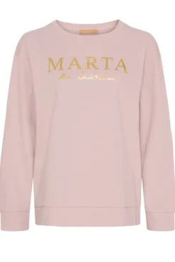 New Marta Du Chateau Cannemette Sweat J-639 Old Rose