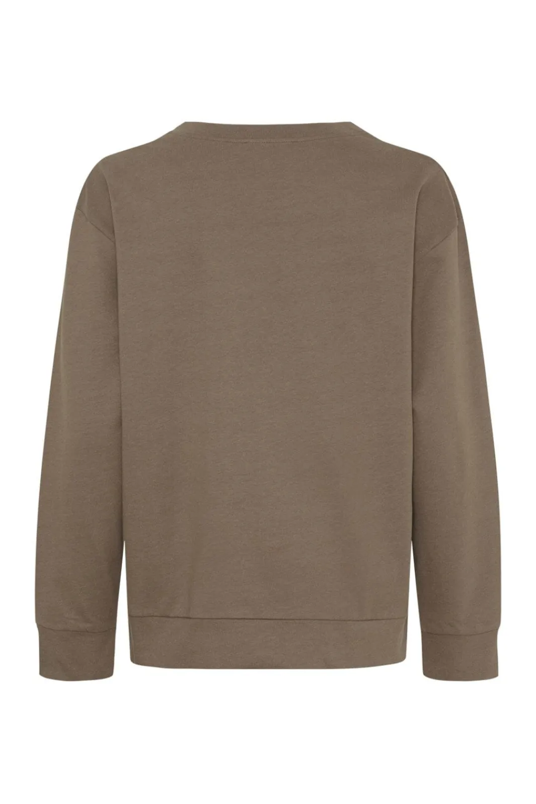 Outlet Marta Du Chateau Cannemette Sweat J-639 Fango