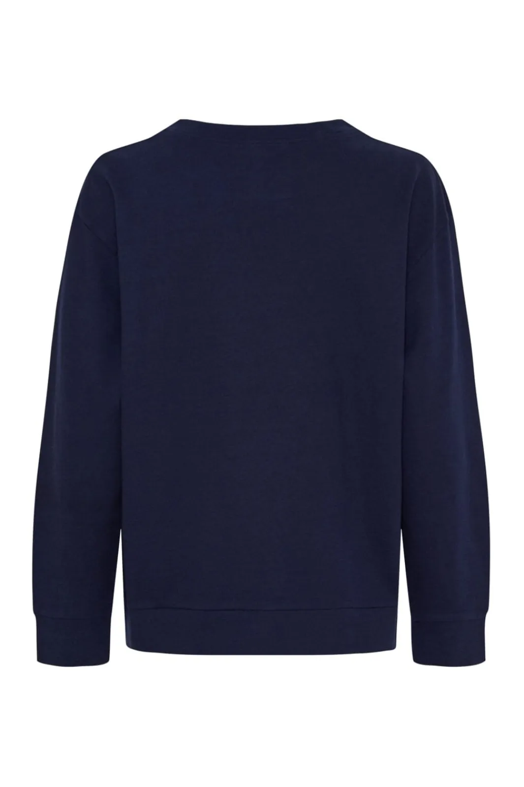 New Marta Du Chateau Cannemette Sweat J-639 Navy