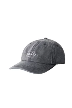 Discount Lala Berlin Cap Carlo 10017100 Washed Black
