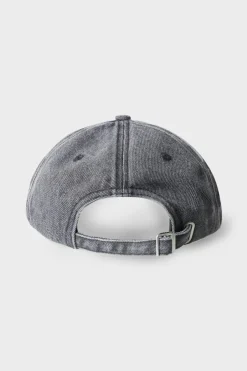 Discount Lala Berlin Cap Carlo 10017100 Washed Black