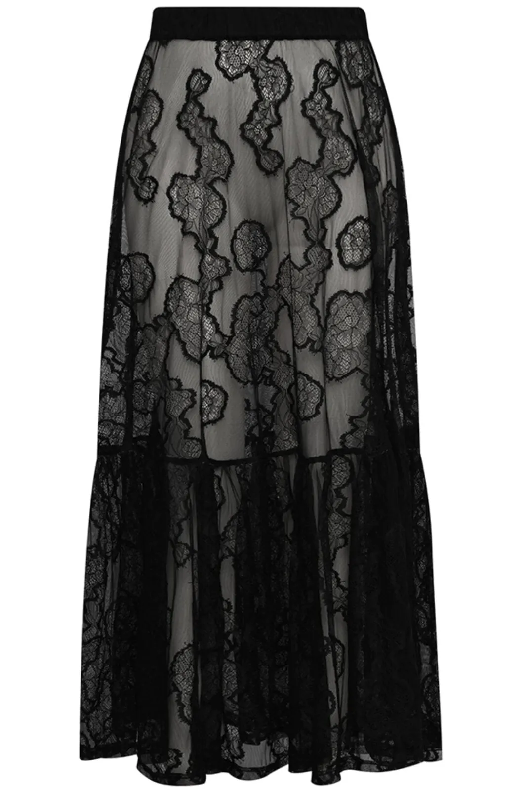 Outlet Gossia Caphnego Lulu Skirt G2604 Black