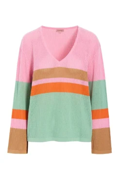 Sale Hunkøn Capri Blouse 26044 Icecream