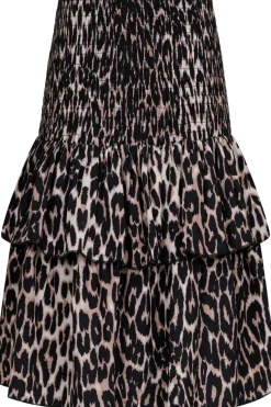 New Neo Noir Carin R Leo Skirt Leopard