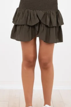 Outlet Neo Noir Carin R Skirt Army