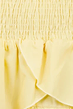 Hot Neo Noir Carin R Skirt Yellow