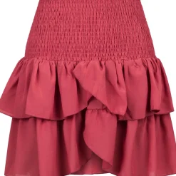 Sale Neo Noir Carin R Skirt Raspberry