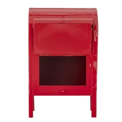 Hot Bloomingville Carlo Deko, Rød, Metal 82061758 Red