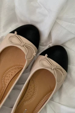 Online Bloom Carlotta Ballerinaer Beige