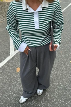 BYIC Carlyic Polo greens Green Stripes