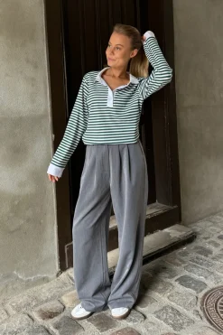 BYIC Carlyic Polo greens Green Stripes