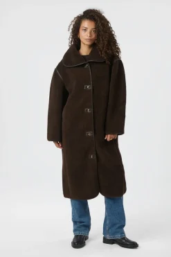 Outlet Neo Noir Carmen Teddy Coat 164852 676