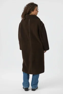 Outlet Neo Noir Carmen Teddy Coat 164852 676