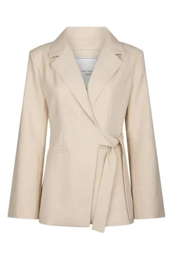 Neo Noir Carmia Melange Tie Blazer 168227 976